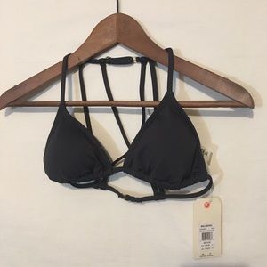 Sexy Black Billabong Bikini Top